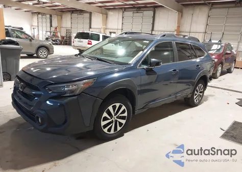 2024 Subaru Outback Premium from USA, damaged, VIN 4S4BTADC8R3170804